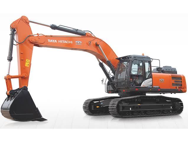 Tata Hitachi EX350 LCH Excavator