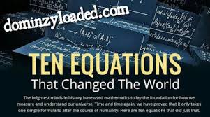 10 Equations That Changed The World 1 Isaac Newton S Law Of Universal Gravitation Newton S Laws Expl Equations General Relativity Albert Einstein Theories
