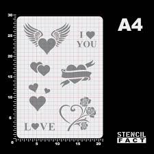 Laser kunststoff schablone din a4 dame textil schablonen textilgestaltung bastelbedarf ideen mit herz stencil 2 postila from img12.postila.ru din a4 vorlage | herz vorlage, herz, vorlagen : Schablone Herzen 7 Herz Motive Liebe Love Bo07
