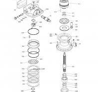 2401-9284 MOTOR, SWING - 24019284 - Doosan spare part ...
