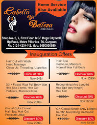 Below are some attributes that make a salon near me great. Inauguration Offers In Cabelloyebelleza Unisex Salon Home Service Also Available Contact Us 91 96 50 800 890 A Unisex Salon Head Massage Hair Spa