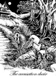 King Diamond The Accusation Chair King Diamond Metal Artwork Metal Bands