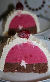Recette Une Buche Aux Meringues Personnalisee 750g Recette Dessert Gateaux Alimentaires Chocolat Framboise
