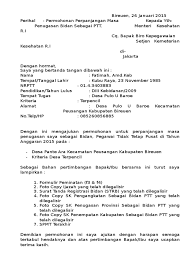 Contoh sk pegawai tidak tetap. Thedarlingbakers Contoh Sk Bidan Desa