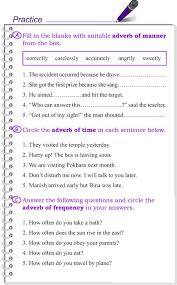Grade 4 Grammar Lesson 11 Kinds Of Adverbs Grammar Grammar Exercise Grammar Lessons English Grammar Worksheets Learn English Words