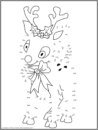 Connect The Dots Christmas Christmas Coloring Pages Free Christmas Printables Christmas Colors