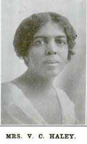 Anna Bowles Wiley was editor of the society page for the Terre Haute Star  (1915-1919) and the Tribune (1919-1944). Wiley was born in Kansas, Illinois  to Zachary and Mary Ellen Bowles. In