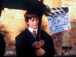 Perhaps he really did rely on luck at first. Rare Photos Harry Potter And The Sorcerer S Stone Photos From The Filming Of Harry Potter And The Sorcerer S Stone