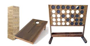 With games like inflatable axe throwing, basketball toss games, dunk tank rentals, sumo suit rentals, wacky trike racing, we have everthing you need to make your event rock! San Diego Farm Table Rentals Chair Rentals Ceremony Arch Rentals