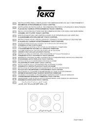 When the oven door is blocked, it is usually due to accidental cancellation of the cleaning cycle by pyrolysis before it is finished. Teka Tr 951 Vitroceramic Hob Manual Manualzz