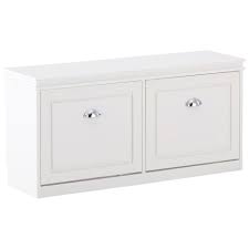 Armoire A Chaussures Jerup Banc Blanche Jysk En 2020 Placard Chaussure Armoire Banc Chaussures