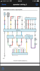 The reason that car stereo wiring harness adapters are so useful is that while aftermarket car stereos have all the same inputs and outputs as. Speaker Wire Color Configuration 2012 Tundra Sr5 Toyota Tundra Forum