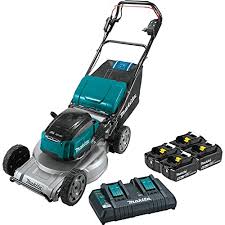 I haven't run down my battery yet. Must Have Makita Xml07z 36v Lxt Lithium Ion Brushless Cordless Tool Only 18v X2 21 Lawn Mower Teal From Makita Accuweather Shop