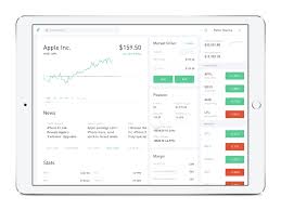 Robinhood For Ipad Robinhood App Web Dashboard Web Design