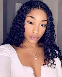 3 Bundles Deep Wave Hair With 4 4 Lace Closure Alipearl Brazilian Hair Curly Hair Styles Deep Wave Hairstyles Curly Hair Styles Naturally