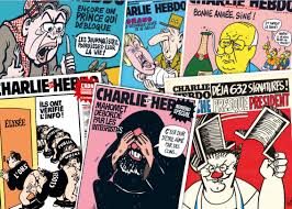 French satirical magazine charlie hebdo has prompted outrage after releasing a cartoon depicting the uk's queen elizabeth kneeling on the neck of meghan, the duchess of sussex, invoking the. Anniversaire De Charlie Hebdo 50 Ans En 50 Dessins Et Unes