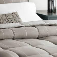 Chambray is a great choice for bedding. Chambray Comforter Set Malouf