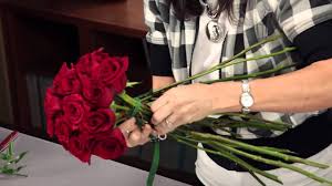 Maybe you would like to learn more about one of these? Diana Ryan How To Arrange A Rose Bridal Bouquet Youtube