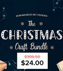 To kick things off, aaron meyers designed a january calendar (of course), as well as a birthday cake icon and a cupcake icon. The Christmas Craft Bundle Svg