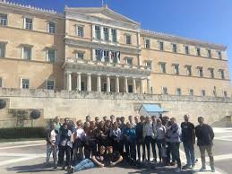 Kalkmaleriet fra renæssancen findes i vatikanet i rom. Studietur Til Athen Antikkens Hojborg Alfa Travel