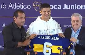 Stay up to date on boca juniors soccer team news, scores, stats, standings, rumors, predictions boca juniors. Marcos Rojo Joins Boca Juniors On 3 Year Deal From Manchester United Mundo Albiceleste
