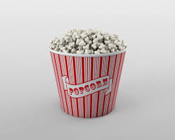 Using 3d Models To Accent Your Website Popcorn Bucket Popcorn Dog Food Recipes