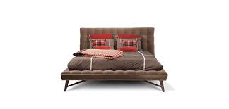 lit profile roche bobois 3735 euros pour couchage 160 x 200 cm existe dans d autres dimensions de couchage habille de vel mobilier lit idees de lit lit