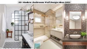 Bathroom wall decor ideas 2021. 50 Bathroom Wall Design Ideas 2021 Bathroom Interior Design Trends 2021 Hash Decoration Ideas Youtube