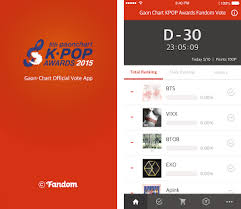 gaon chart kpop awards vote apk download latest version 1 10