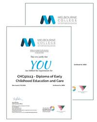 What is an online course in early childhood education? Childcare Government Funded Diploma Courses Melbourne