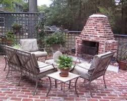 Built in outdoor fireplaces add a touch of class and functional ambience to any modern backyard. How To Make An Outdoor Brick Fireplace Firebrick For Fireplace