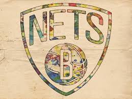 Shop brooklyn nets gifts and merchandise created by independent artists from around the globe. Brooklyn Nets Logo Art Painting By Florian Rodarte