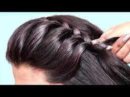 20 perfect medium lenght hairstyles for thin hair ideas via www.hairstyleslife.com. Easy Hairstyles For Saree Hairstyles For Party Indian Hairstyles For Saree Bun Hair Sty Very Easy Hairstyles Easy Hairstyles Medium Length Hair Styles