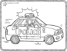 Gevonden Prenten Policia Dibujo Coches De Policia Dibujos Para Colorear