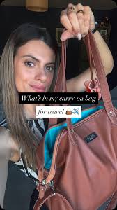 The only thing I still worry about when I travel? My carry-on bag ✈️, From  snacks to beauty minis these are some of the things I can’t travel without  🙌, I’m off to Crete, and thanks to @trip_guide_ai ...