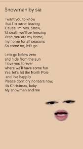 655 views, added to favorites 68 times. Makeaface Snowman Fypã‚· Xyzbca Sia Lyrics Foryoupage