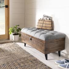 Selecting the right storage bench there are so many styles of storage benches to choose from, so begin narrowing your search by the determining the use for your storage bench. Ottoman Bench Bedroom Off 69
