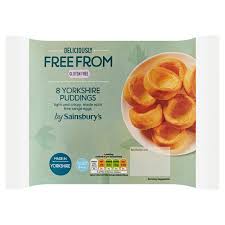 So we've used his version, in combination with a beloved recipe from cd kitchen, to. Sainsbury S Deliciously Free From Yorkshire Puddings X8 124g Sainsbury S