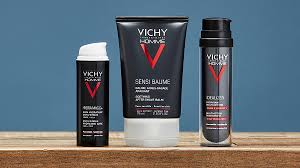 Značka vichy je typickým představitelem maximálně úspěšného sblížení kosmetiky a medicíny. Introducing Vichy Homme Mankind Blog