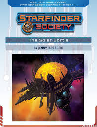 Starfinder is explicitly far more focused on balance from the ground up than pathfinder ever was. Paizo Com Starfinder Society Scenario 1 07 The Solar Sortie