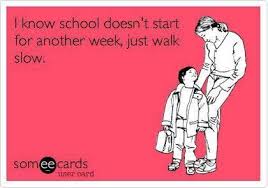 Organise My Space Friday Funny - Countdown to Back to School ... via Relatably.com