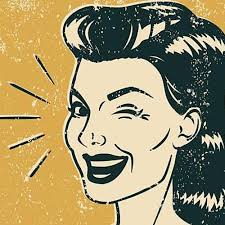 Vintage Girls' Wooden Jewelry Box