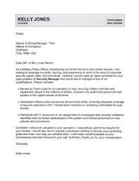 Security Manager Cover Letter Workalpha
