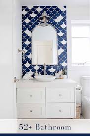 One of the reasons why blue is a popular and universal choice for bathroom décor is its range of hues. 52 Blue And White Bathroom Calm Relaxing Bathroom Ideas