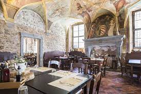 ristorante le cucine dei conti arco 2016 cierreesse interior design rustic restaurant restaurant design