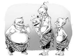 Punakawan semar gareng petruk bagong art cartoon character. Debat Punakawan Wayang Indonesia