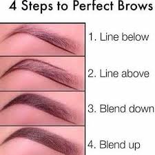 A pencil is an easier option as it makes the entire process quite effortless. 25 Step By Step Eyebrows Tutorials To Perfect Your Look