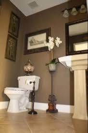 Behr Mocha Latte Love This Color Would I Be Brave Enough To Paint My Entire Living Room Painting Bathroom Bathroom Paint Colors Behr Bathroom Paint Colors