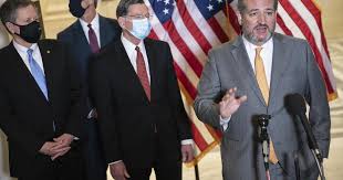 Federal trade commission's director of policy planning. Ted Cruz Suggests He Will No Longer Wear A Mask In The Capitol Because He S Vaccinated Cbs News
