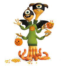 TERRI & TERRY PERRY ~ Monsters Inc., 2013 | Halloween creatures, Monsters  inc, Disneyland halloween